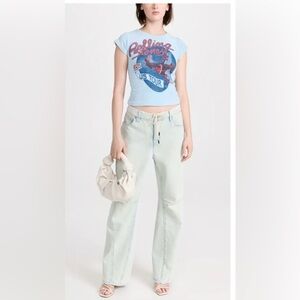 NWT: Good American 90’s Drawstring Jeans